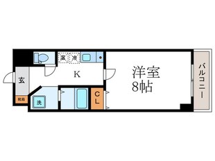 悠々館アペルトスパシオの物件間取画像